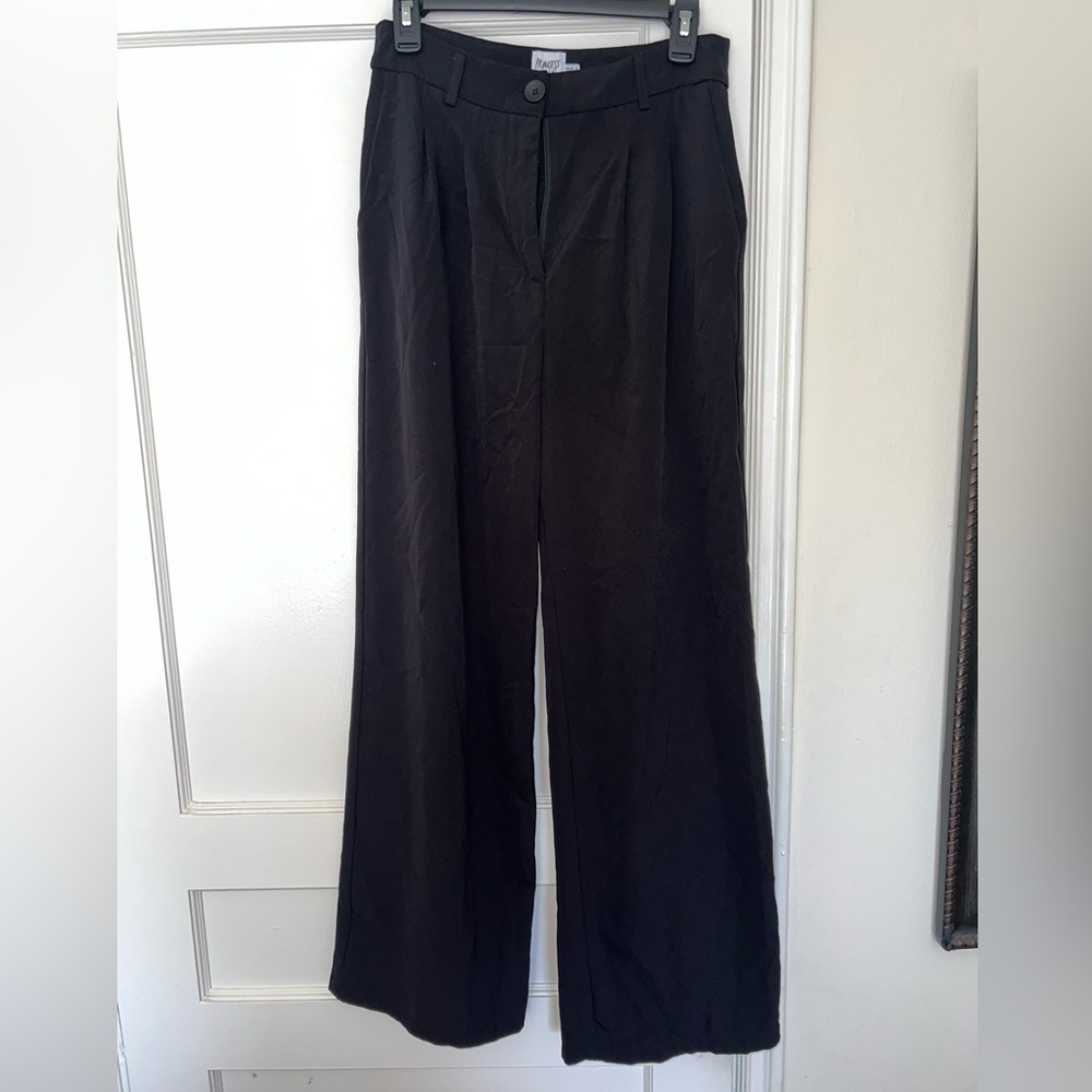 Princess Polly High Waist Straight Leg Pant